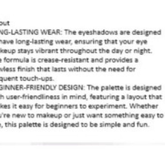 Profusion Cosmetics 35 Shade Starlet Vibrant Eyeshadow Palette - Picture 7 of 16